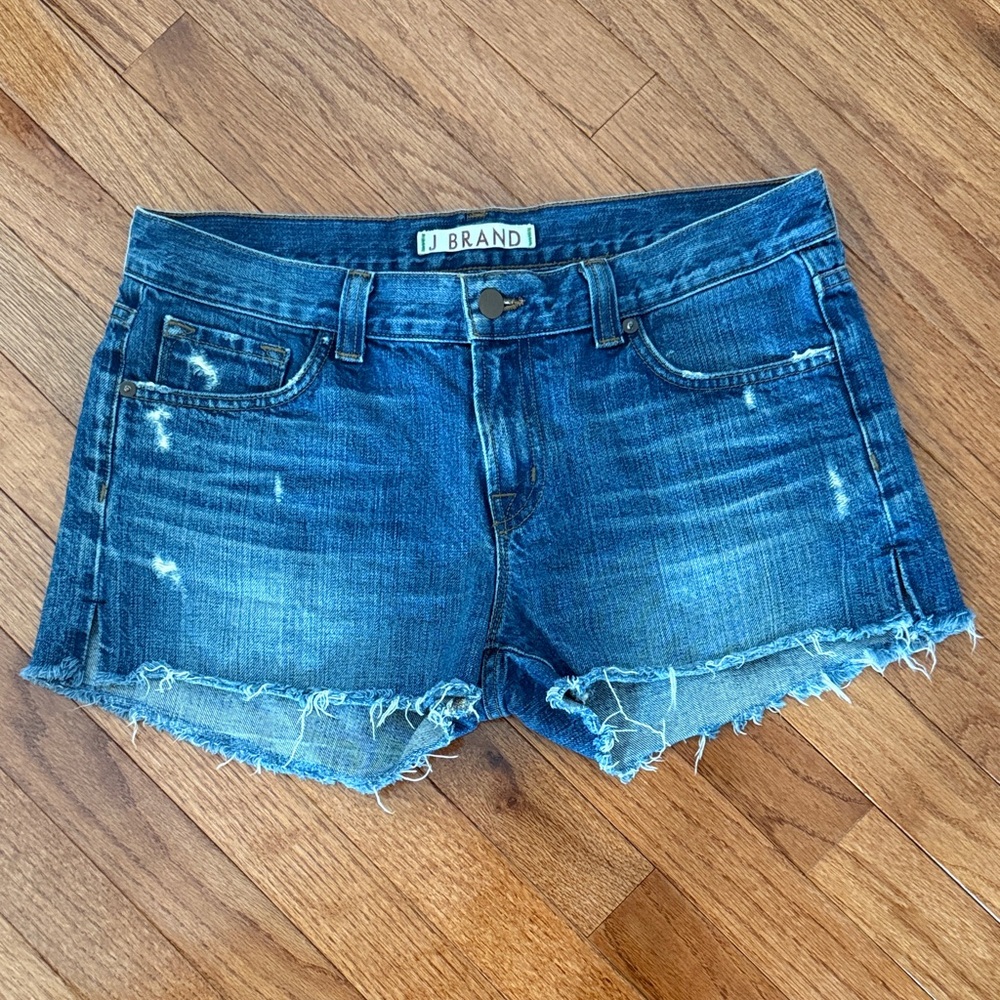 J Brand denim shorts in color Leon.  Size 27.